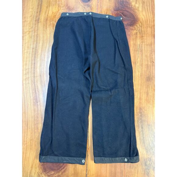Vintage 50's The Globe MFG Co. Men's Pants 32 x 29 Fireman Wool Liner N.H. LL17 - Picture 6 of 8